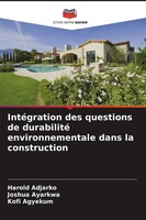 Harold Adjarko (U. A.) | IntéGration Des Questions De Durabilité...