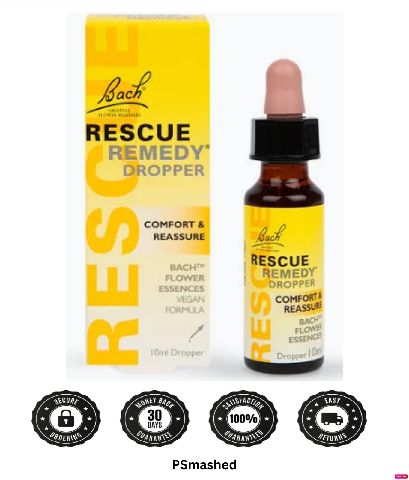 Bach Rescue Remedy Dropper 20ml | Stress & Emotional Support