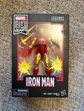 Marvel Legends 80th Anniversary Iron Man Comic Version 2019 Hasbro NEW SEALED