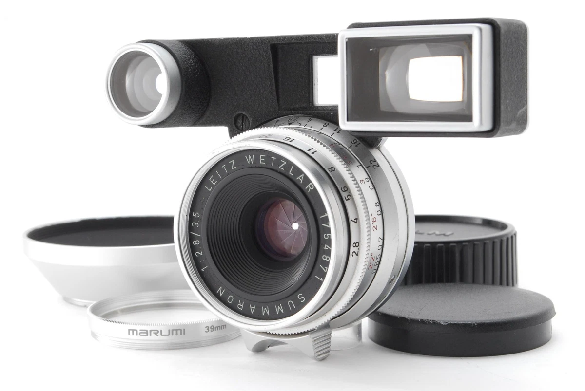 Leica M f/2.8 Camera Lenses 35mm Focal for sale | eBay