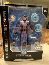 McFarlane Toys DC Multiverse Cosmic Boy Collector Edition Figure   Stock