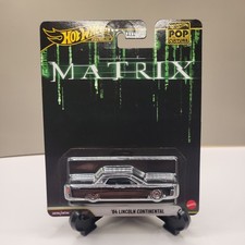 Hot Wheels Premium Pop Culture The Matrix - '64 Lincoln Continental Car Sealed