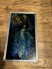 Louis Comfort Tiffany's The Mermaid Glass Suncatcher, Reproduction FMNH Vintage