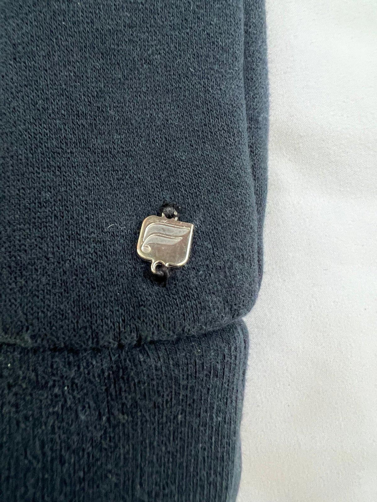 Fabletics women’s size medium black sweatshirt wi… - image 3