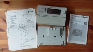 Viessmann Ferbedienung F 7450025 Heizungssteuerung