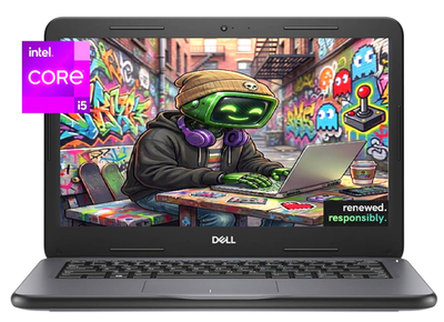 #ad #ad 13.3quot; TouchScreen Dell Latitude Laptop: Intel i5 8GB RAM 256GB SSD Zorin O.S $135.00