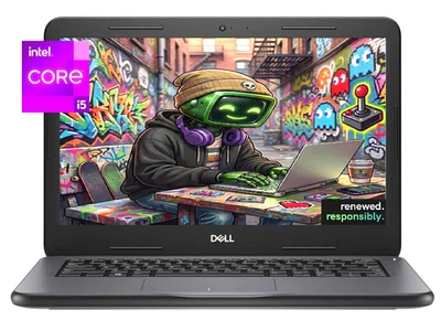 Dell Intel Core i5 7th Gen. 8 GB RAM PC Laptops & Netbooks for