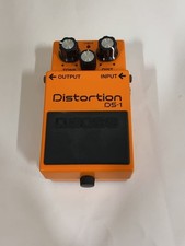 Boss effector DS-1 made in Malaysia Used