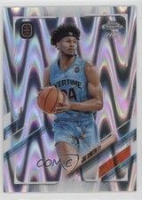 2021-22 Topps Chrome OTE Overtime Elite RayWave Refractor Jai Smith #67 18h5