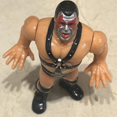Vintage WWF Hasbro Demolition Ax Titans Sports 199...