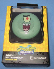 a Plankton of SpongeBob Bluetooth Waterproof Pocket Speaker by SpeAqua