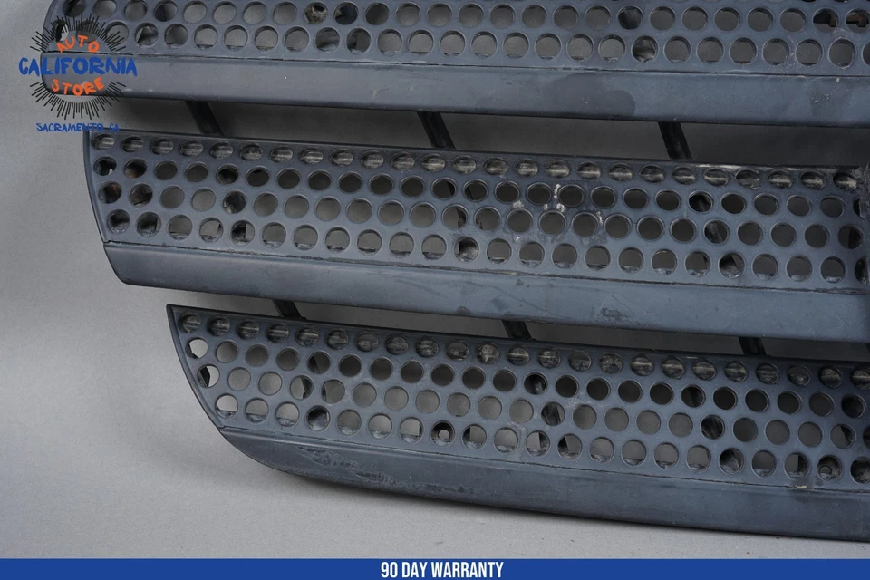 98-05 Mercedes W163 ML320 ML350 ML430 Parrilla Superior Delantera Panel Cromo OEM Foto 3 de 4