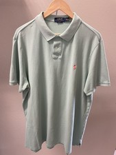 Polo Ralph Lauren Men's Mint Green Short Sleeve Polo Shirt XL