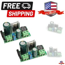 2 pcs 3.3V 5V 6V 9V 12V 24V Mini AC DC to DC Buck Step Down Adjustable Volt C...