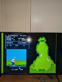 NES Golf (Nintendo Entertainment System 1985) Tested Cartridge Only