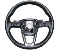 Audi RS4 RS5 B9 8W Leder Lenkrad beheizt Schaltwippen 8W0419091GK NOQ