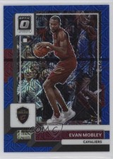 2022-23 Panini Donruss Optic Choice Blue Mojo Prizm 5/24 Evan Mobley #93 07i7