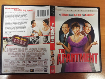 The apartment 1960 Jack Lemmon R1