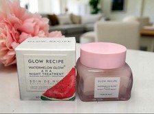 Glow Recipe Watermelon Glow - AHA - Night Treatment 60ml/ 2.02 fl.oz Fast Ship