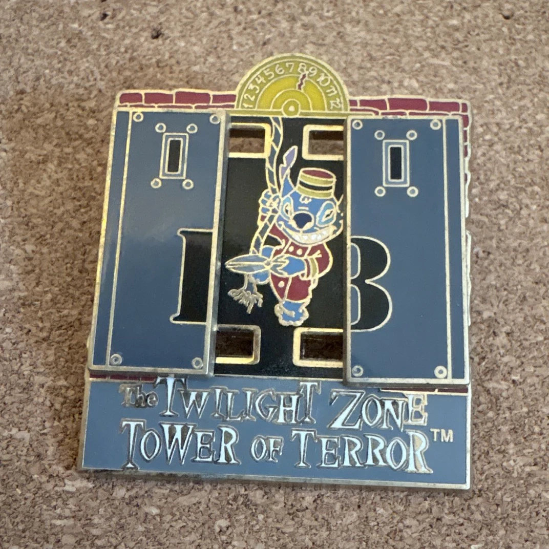 The Twilight Zone Tower of Terror Disney Attraction & Ride Pins