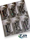 Ultimate Carbon Bite Indicators bobbins with 14cm Chain, for bite alarms
