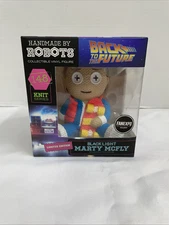 Handmade By Robots Marty McFly Black Light FANEXPO Limited Edition Knit series
