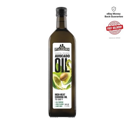 All-Purpose Avocado Oil - Mild Flavor, Ideal for Frying, Sautéing & Salads