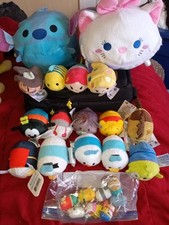 Disney Tsum Tsum Plush  Minis Lot Marvel,Little Mermaid,Pooh
