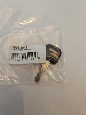 AP Products 013-691317 - Fastec Precut Replacement Keys (Key Code: 317)  es180
