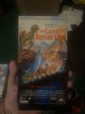 The Land Before Time (VHS 1989) Amblin Entertainment. Steven Spielberg/ George L