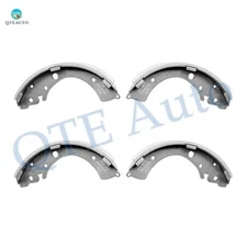 Rear Drum Brake Shoe Kit For 1992-2005 Honda Civic