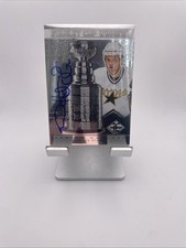 2012-13 Panini Limited Stanley Cup Winners Derian Hatcher Auto /99 Dallas Stars