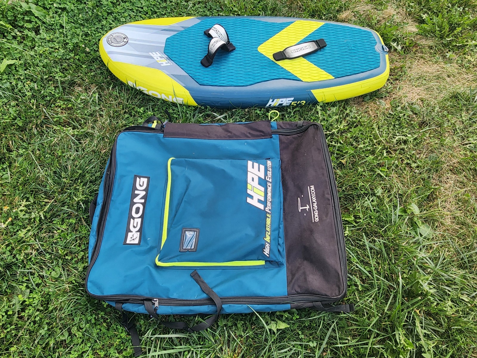 Gong HIPE 5'5” Inflatable Wing Foil Board 110 Liters