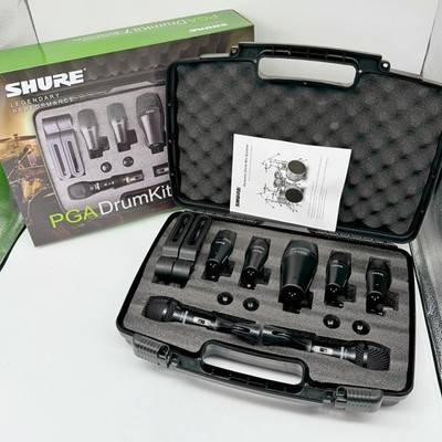 PGA Drumkit7 Complete Drum Microphone Kit BEST New free ship