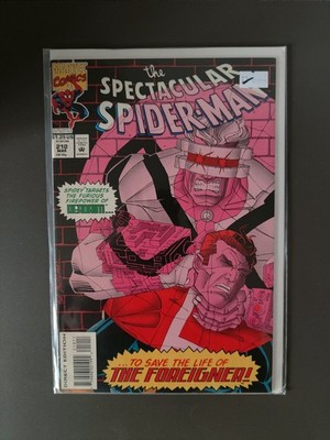 The Spectacular Spider-Man #210 Marvel Comics Bagged & Boarded Comic Book Gift