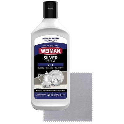 Silver Cleaner 3-in-1 - Restore & Prevent Tarnish