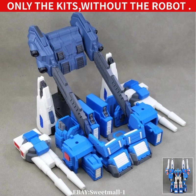 QQT 3D DIY Battle Upgrade Kit For Combiner Wars Ultra IDW Magnus