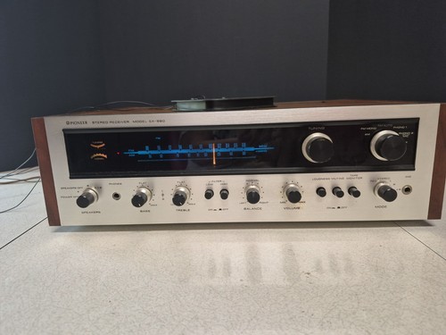 Pioneer SX-990 Solid State AM/FM Stereo Receiver Vintage