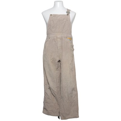 Homeboy, Latzhose, Größe: L, model: normal long, Beige, Baumwolle, Herren #a0P