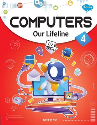 Computers Our Lifeline -4 Sahil Gupta Taschenbuch Englisch 2022 GOWOO