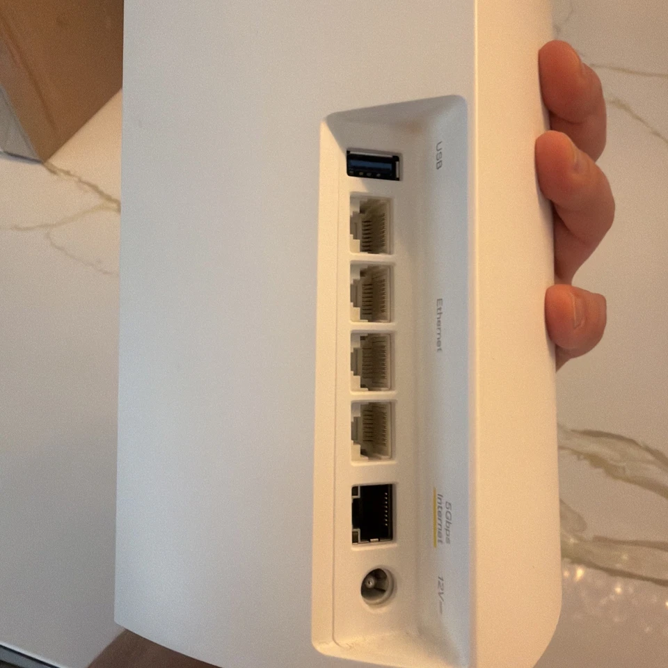 Linksys Atlas Max 6E Tri-Band Mesh WIFI - ONE Pack - MX8500 (3 Pack) - Image 2 of 4