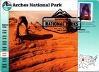 Dr Jim Stamps Maximum Card Arches National Park Forever Fdc National Parks