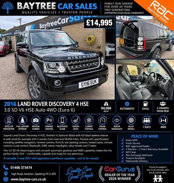 eBay - LAND ROVER DISCOVERY 4 3....