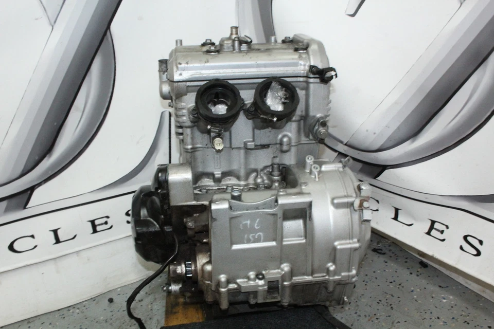 06-08 Kawasaki Ninja 650R EX650 Engine Motor Warranty Foto 3 de 4