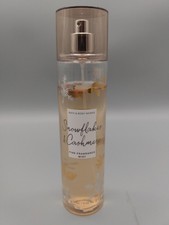 Bath  Body Works Snowflakes  Cashmere Fine Fragrance Mist Spray 8 oz