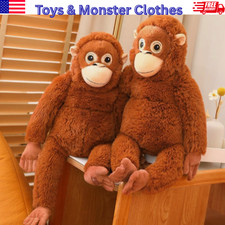 60cm Adorable Cute Plush Monkey Toy Soft and Huggable Stuffed Animal Plushie