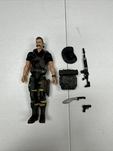G.I. Joe TIGER FORCE RECONDO 6" figure w/ accessories loose out of box ng31207