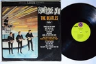 BEATLES  Something New CAPITOL LP VG++ green target labels