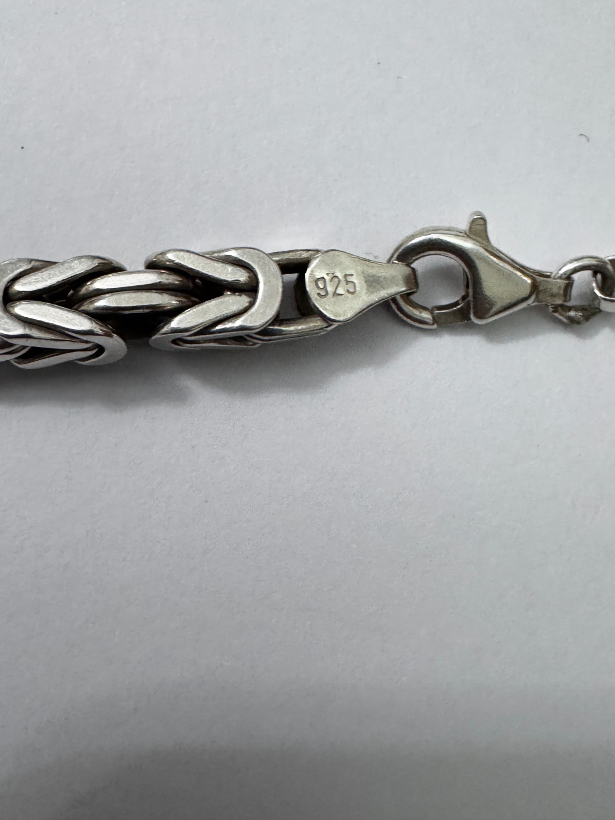 925 silver chain unisex image 6