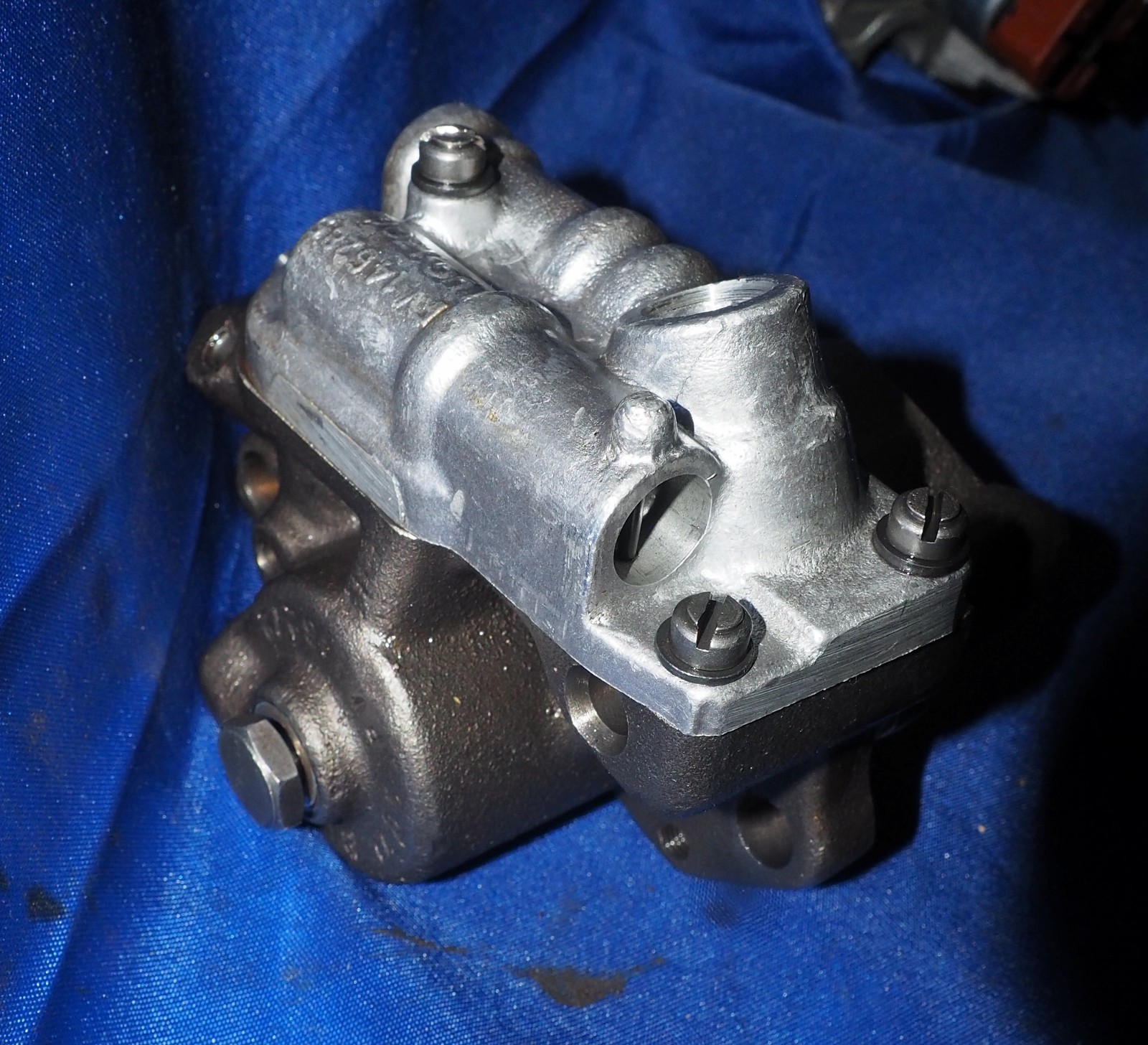 1969 Rolls Royce Silver Shadow 4 Speed Hydramatic Transmission Front Servo Nice!